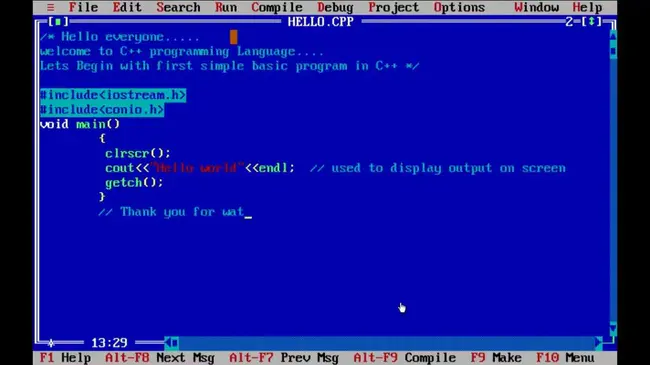 C++ language source code file (gcc) : C++语言源代码文件（GCC）