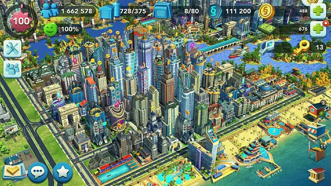 SimCity 2000 Game data : SimCity 2000 游戏数据