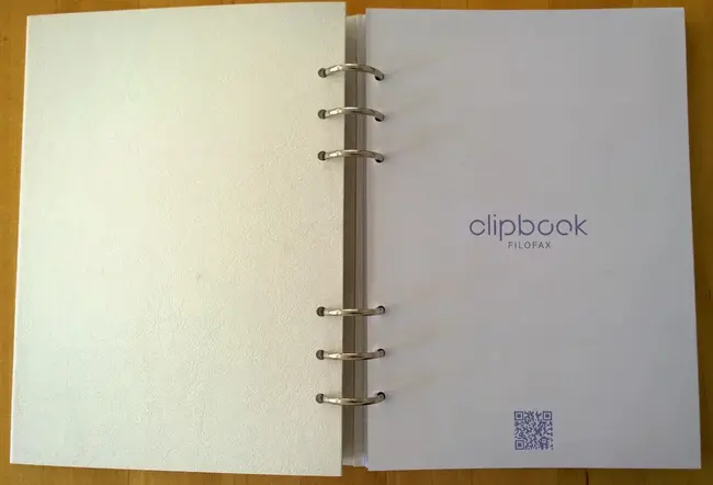 Clipbook template (Super NoteTab) : 剪贴簿模板（超级笔记选项卡）