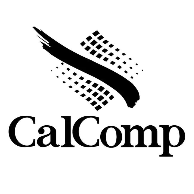 Calcomp Raster File Bitmap graphics : Calcomp光栅文件位图图形