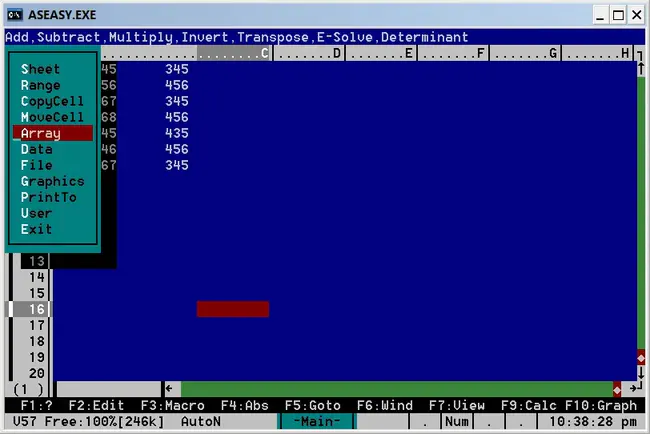 dBASE IV Memo file for database w/same name : 数据库的DBASE IV备忘录文件，具有相同的名称