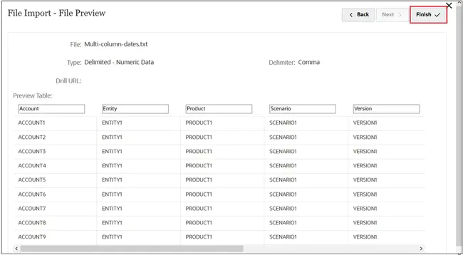 File Index Table ( Windows NT) : 文件索引表（Windows NT）