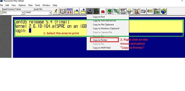 Procomm Plus Help information for remote users : 远程用户的Procomm Plus帮助信息