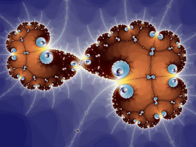 FRACTINT Iterated Function System Fractal : 分形迭代函数系统分形