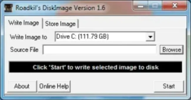 Disk Image : 磁盘映像