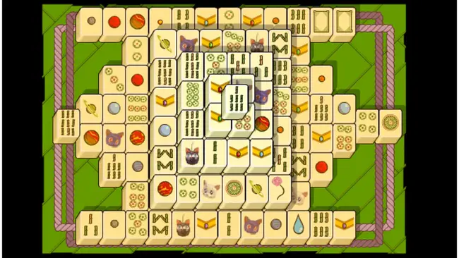 Mahjongg Solitaire Settings file : 麻将纸牌设置文件