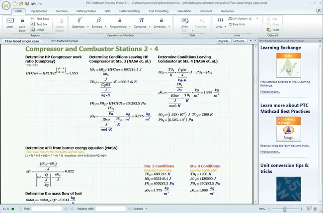 MathCAD Document : Mathcad文档