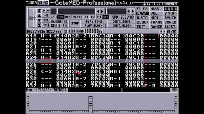 Music format (Amiga MED/OctaMED) : 音乐格式（amiga med/octamed）