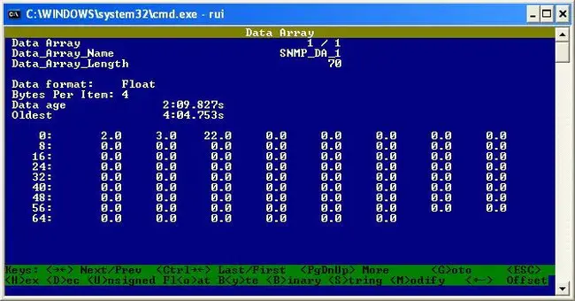 SNMP MIB file : SNMP MIB文件