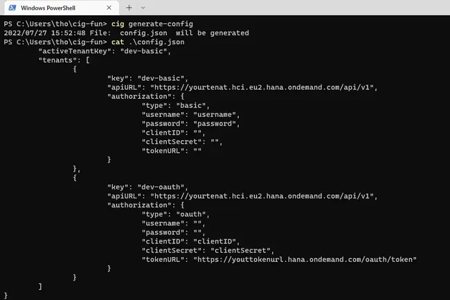 Network Configuration/ Information file : 网络配置/信息文件