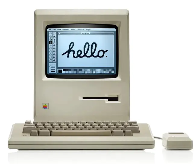 Macintosh Animated PICTs : Macintosh动画图片