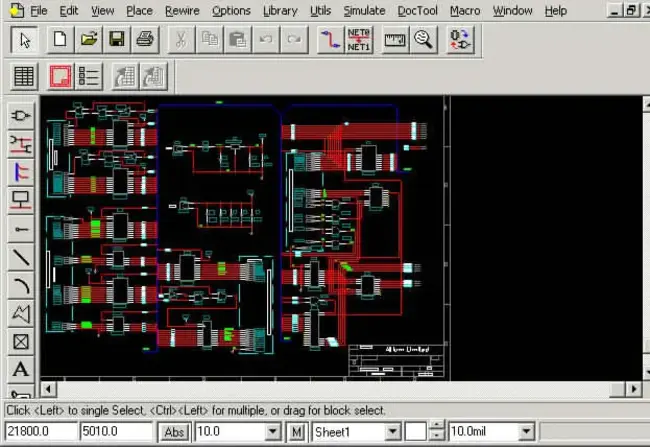 PCAD Database Interchange Format : PCAD数据库交换格式