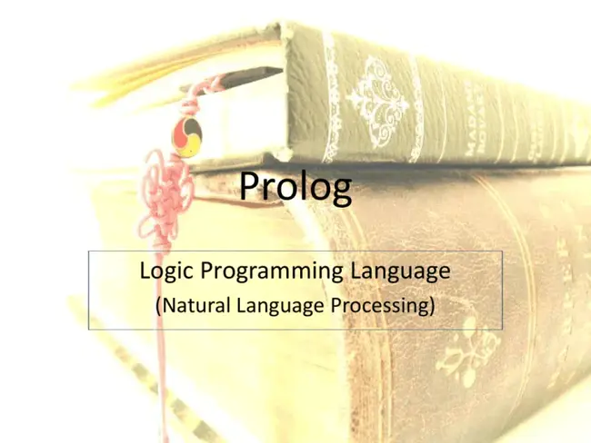 Prolog language source code file : Prolog语言源代码文件