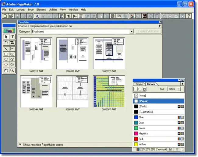 PageMaker 4 Document : PageMaker 4 文档