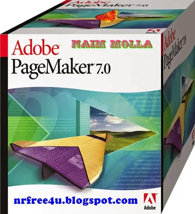 PageMaker 4 Template : PageMaker 4 模板