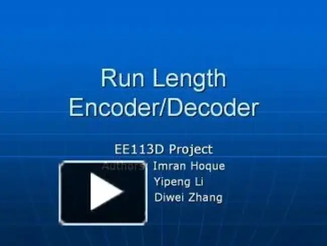 Run Length RLC file Bitmap graphics : 运行长度RLC文件位图图形