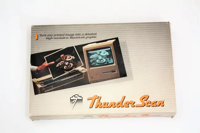 Thunderscan image file Bitmap graphics : 雷霆图像文件位图图形