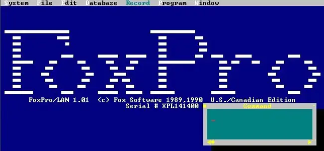 FoxPro Additional screen description file : FoxPro 附加屏幕描述文件