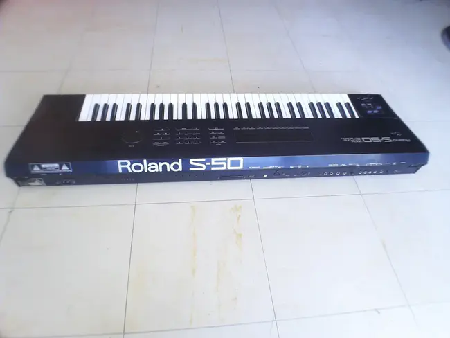 Roland S-550/S-50/W-30 Disk Image : 罗兰S-550/S-50/W-30磁盘映像