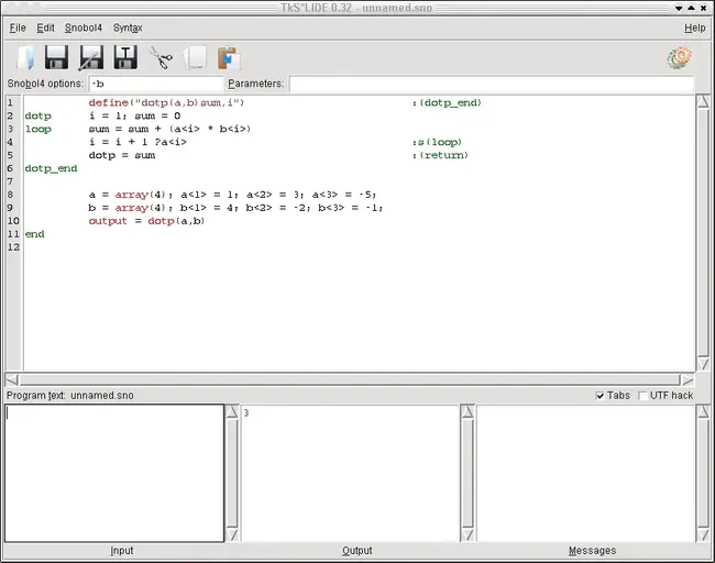 Snobol4 language source code file : snobol4语言源代码文件