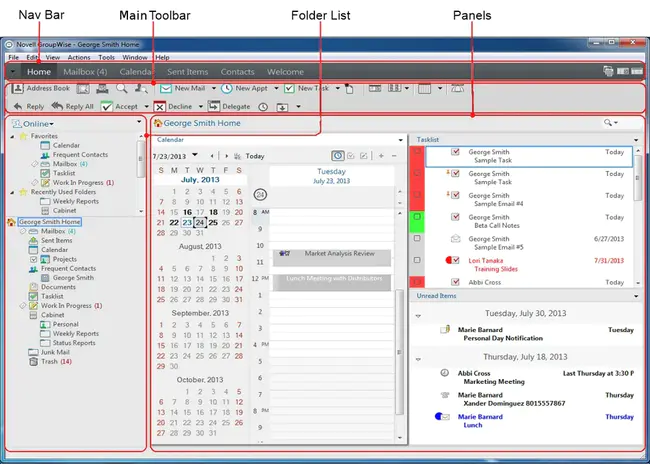 GroupWise for Windows : 用于Windows的GroupWise