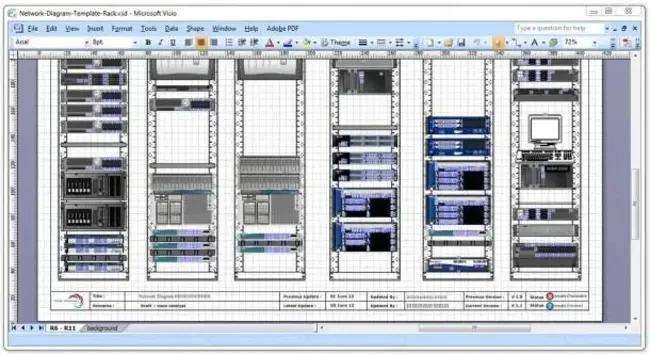 Visio Template : Visio模板