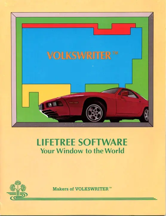 Volkswriter Text file : VolksWriter文本文件