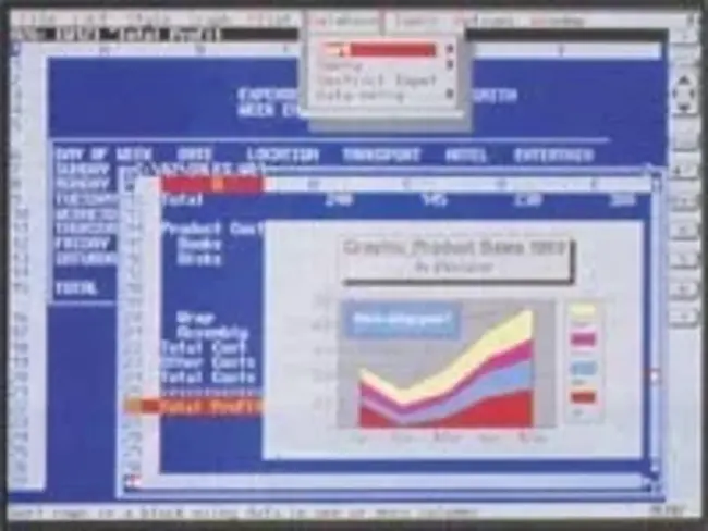 Quattro Pro Workbook Spreadsheet : Quattro Pro工作簿电子表格