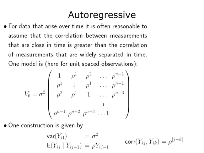 Autoregressive Moving Average : 移动平均