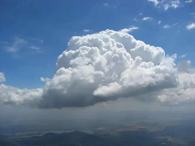 Cloud Condensation Nuclei : 云凝结核