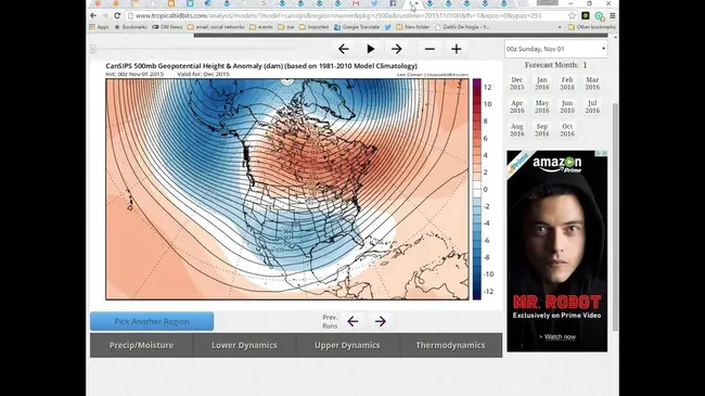 Intraseasonal Atmospheric Oscillation : 季节内大气振荡