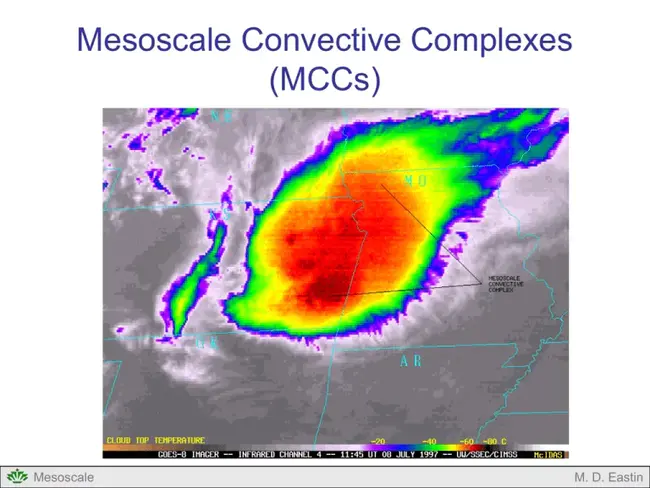 Mesoscale Convective Vortex : 中尺度对流涡