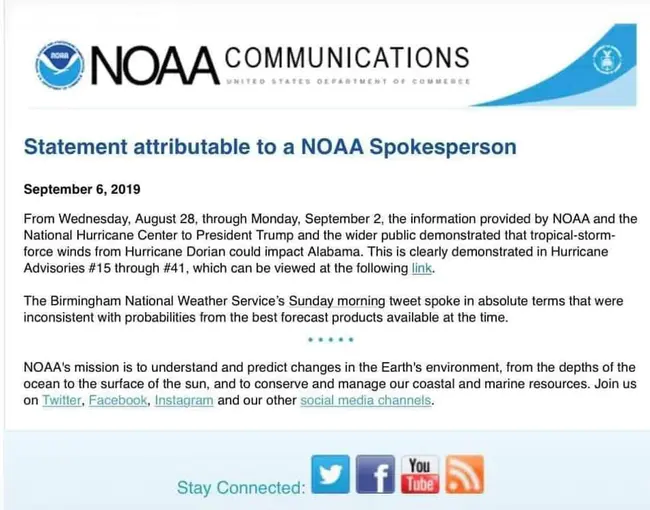 NOAA Administrative Order : NOAA行政命令