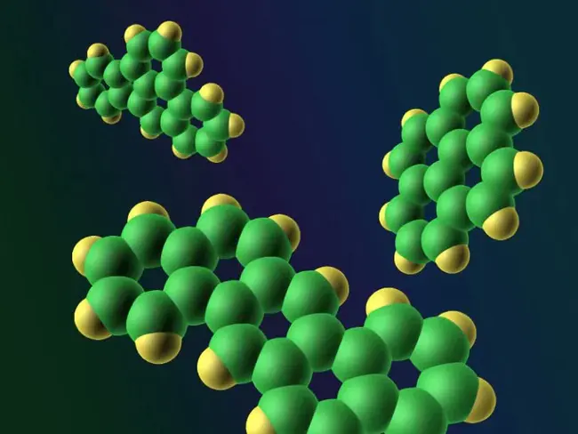 Polycyclic Aromatic Hydrocarbon : 多环芳烃