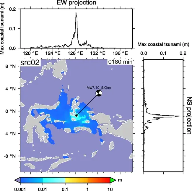 Tsunami Inundation Mapping Efforts : 海啸淹没绘图工作