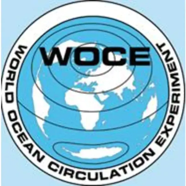 WOCE Hydrographic Program : 世界水文计划