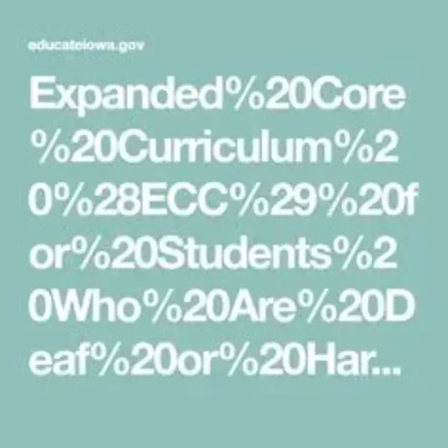 Basic Core Curriculum : 基础核心课程