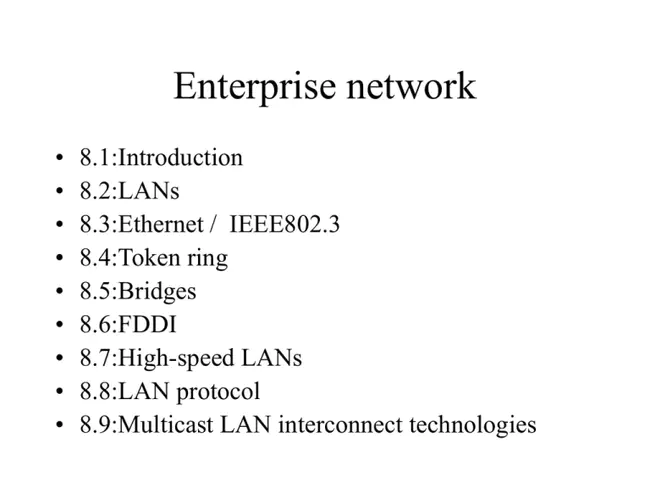 Enterprise Database Connectivity : 企业数据库连接