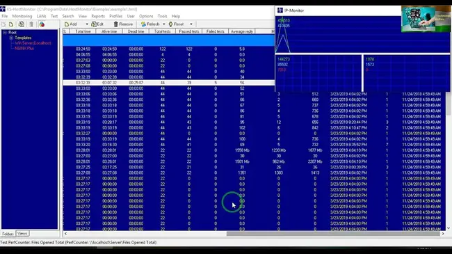 Host Interface Computer : 主机接口计算机