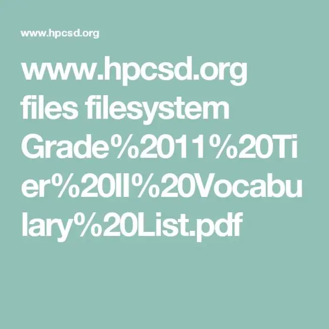 System Directory List : 系统目录列表