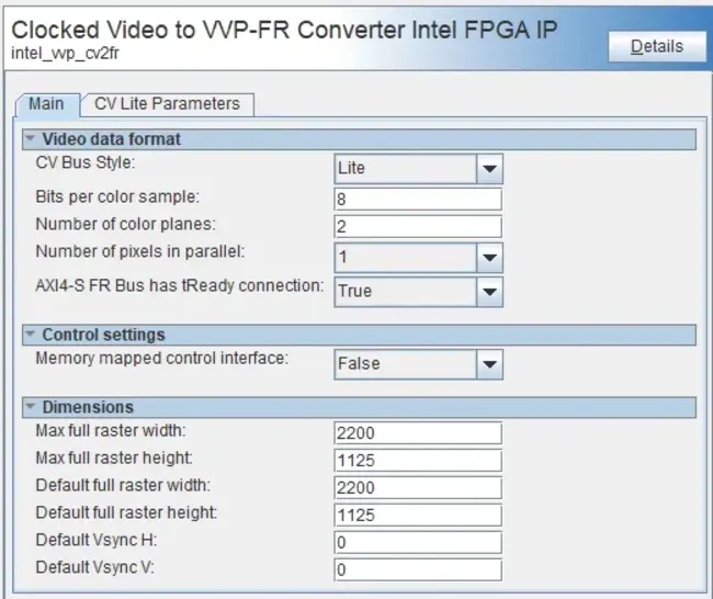 Video Graphics Controller : 视频图像控制器