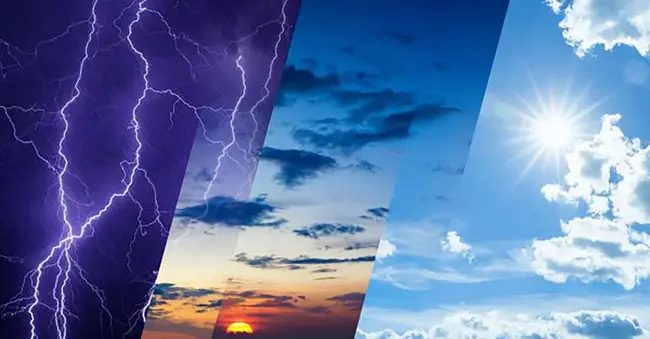 Meteorological Measuring System : 气象测量系统