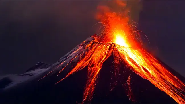 Volcanic Ash : 火山灰