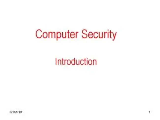 Computer Security Institute : 计算机安全研究所