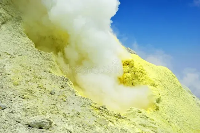 Sulfur Dioxide : 二氧化硫