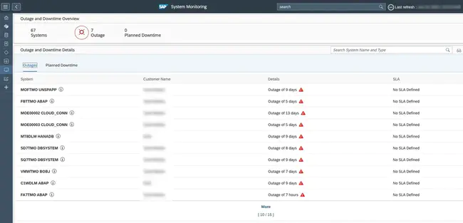 System Maintenance Monitor Console : 系统维护监视器控制台