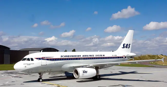 Scandinavian Airlines System : 北欧航空公司