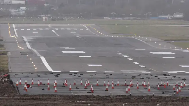 Runway Occupancy Time : 跑道占用时间