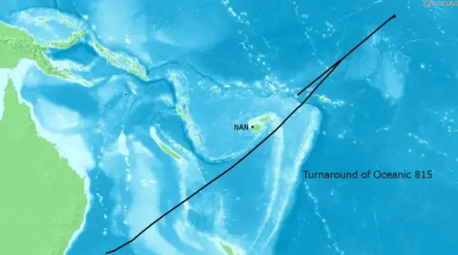 Oceanic Transition Route : 海洋过渡路线