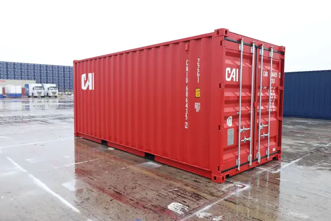 Intermediate Bulk Container : 中间散货集装箱